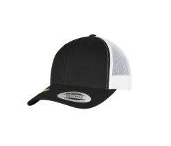 FLEXFIT 6606RT - Casquette style trucker en polyester recyclé