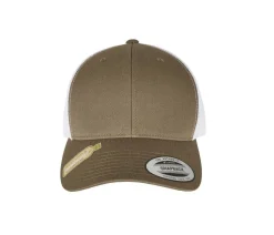 FLEXFIT 6606RT - Casquette style trucker en polyester recyclé