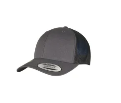 FLEXFIT 6606RT - Casquette style trucker en polyester recyclé