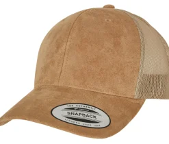 FLEXFIT 6606SU - Casquette style trucker effet velours