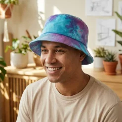 FLEXFIT 5003TD - Chapeau Bob Festival Tie-Dye en Viscose