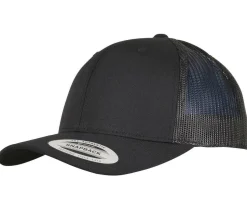 FLEXFIT 6606TR - Casquette style trucker en polyester recyclé
