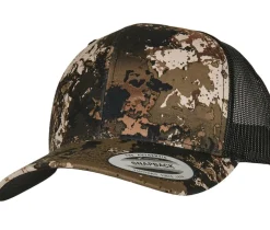 FLEXFIT 6606VC - Casquette trucker motif cendré