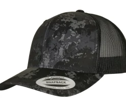 FLEXFIT 6606VC - Casquette trucker motif cendré