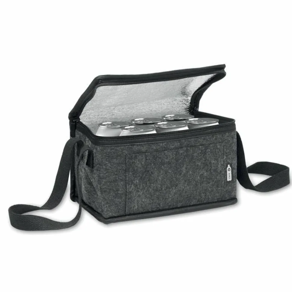 FOOLER Sac isotherme en feutre RPET - GiftRetail MO2464
