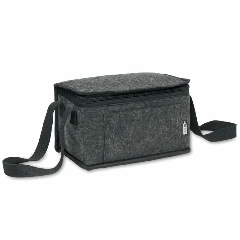 FOOLER Sac isotherme en feutre RPET - GiftRetail MO2464