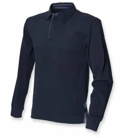 Front Row FR43 - Brushed LSL Rugby Shirt - Polo Rugby Émerisé