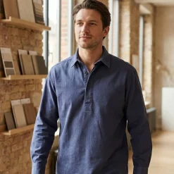 FRONT ROW FR050 - Chemise col boutonné