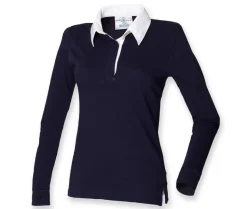 Front row FR101 - Chemise Rugby Classique pour Femmes Élégantes