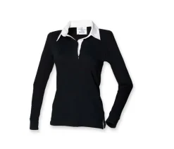 Front row FR101 - Chemise Rugby Classique pour Femmes Élégantes