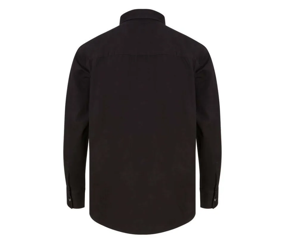 Front Row FR054 - Chemise Surchemise en Coton avec Poches à Rabat