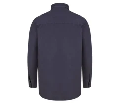 Front Row FR054 - Chemise Surchemise en Coton avec Poches à Rabat