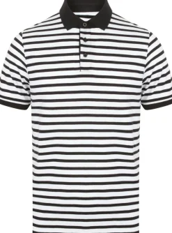 Front Row FR230 - Polo jersey à rayures