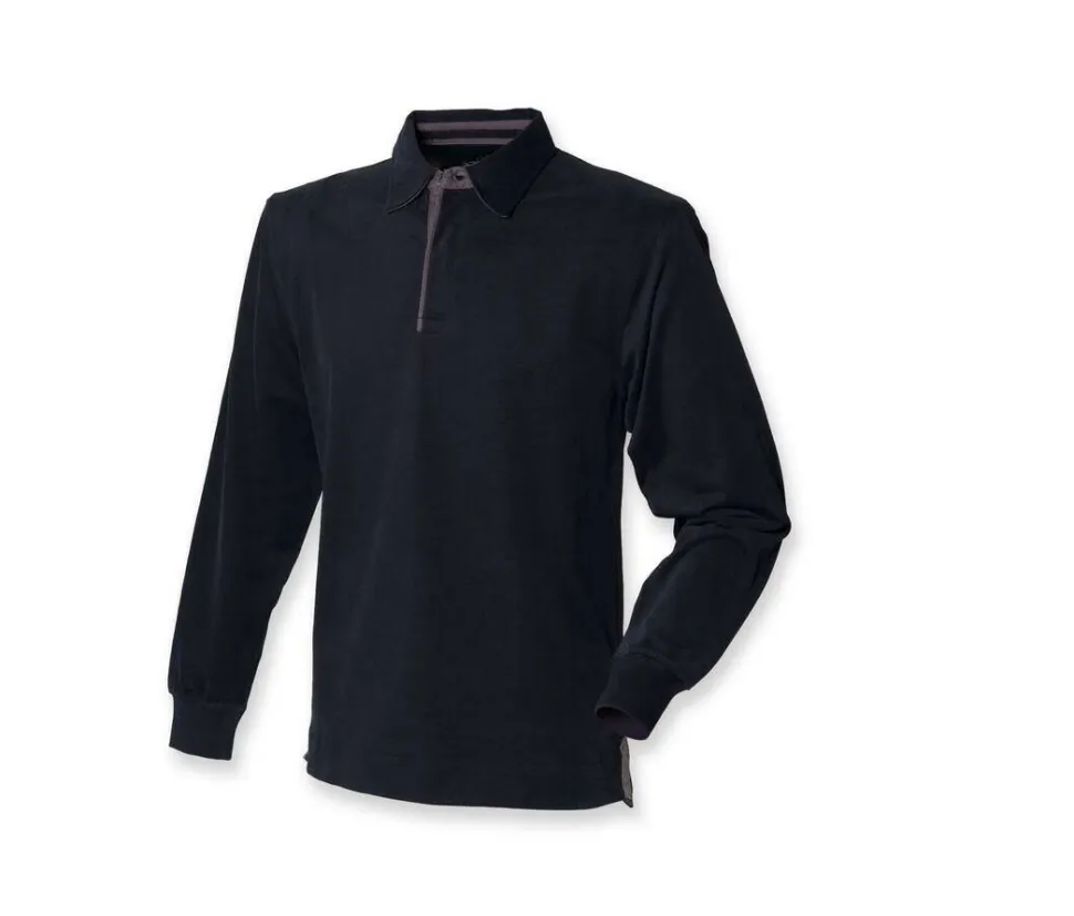 Front row FR043 - Polo Rugby Manches Longues Homme