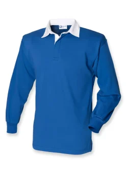Front Row FR100 - Polo Rugby Homme 100% Coton