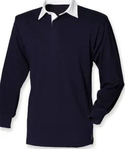 Front Row FR100 - Polo Rugby Homme 100% Coton
