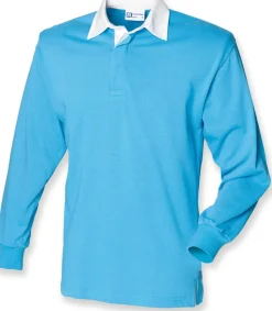 Front Row FR100 - Polo Rugby Homme 100% Coton