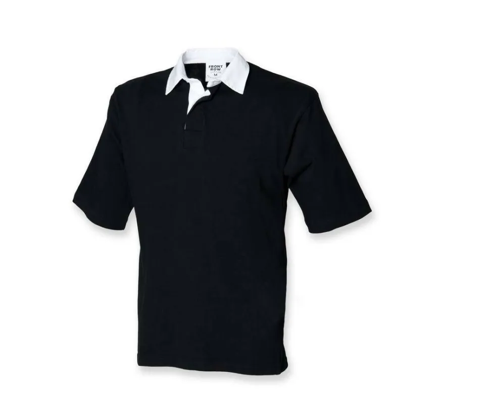 Front row FR003 - Rugby Shirt Homme Manches Courtes 100% Coton