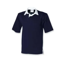 Front row FR003 - Rugby Shirt Homme Manches Courtes 100% Coton