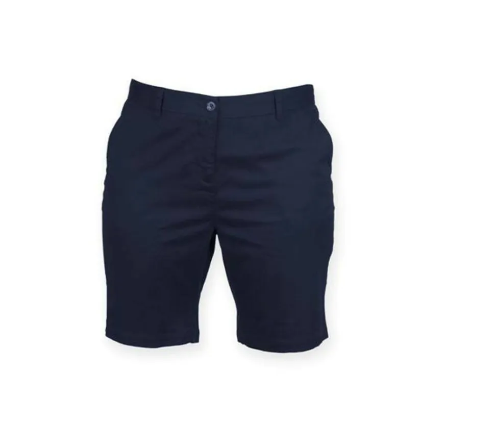 Front row FR606 - Shorts Chino Femme Confort Stretch Élégant