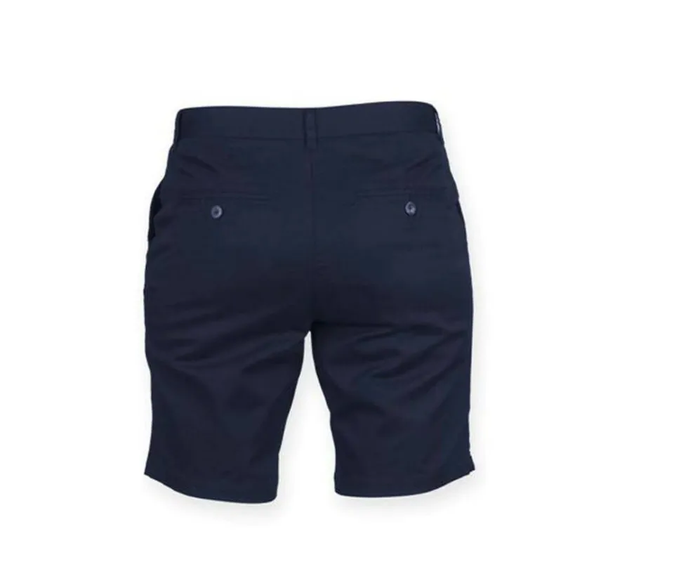 Front row FR606 - Shorts Chino Femme Confort Stretch Élégant