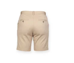 Front row FR606 - Shorts Chino Femme Confort Stretch Élégant