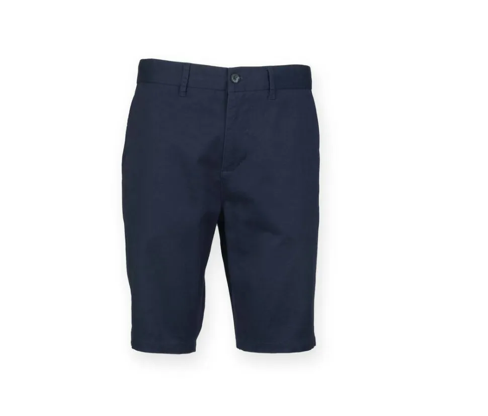 Front row FR605 - Shorts Chino Homme Confort Extensible
