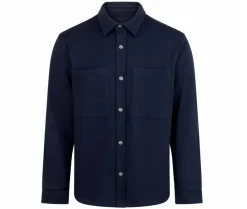 FRONT ROW FR056 - Surchemise en maille piquée