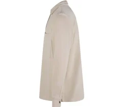 FRONT ROW FR056 - Surchemise en maille piquée