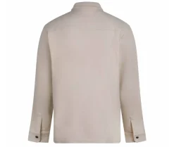 FRONT ROW FR056 - Surchemise en maille piquée