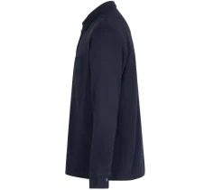FRONT ROW FR056 - Surchemise en maille piquée