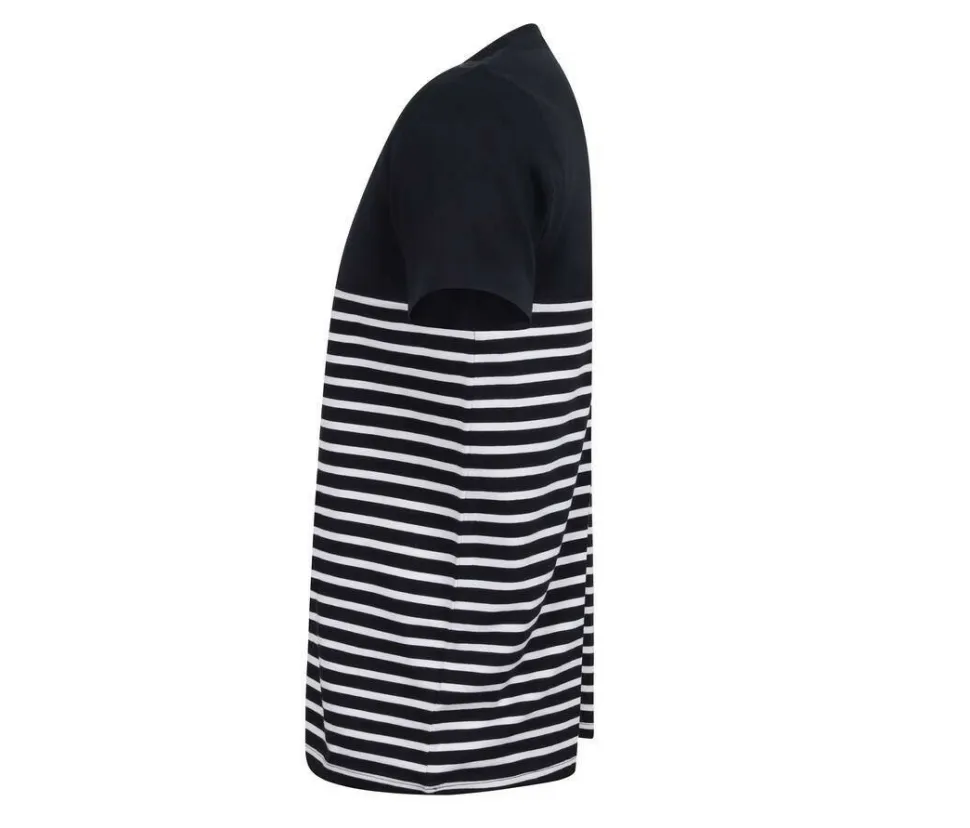 FRONT ROW FR135 - Tee-shirt marinière