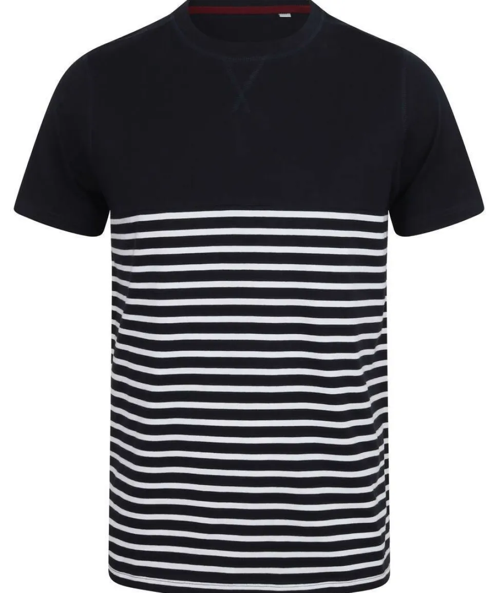 FRONT ROW FR135 - Tee-shirt marinière