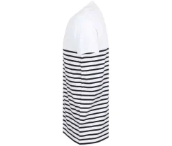 FRONT ROW FR135 - Tee-shirt marinière