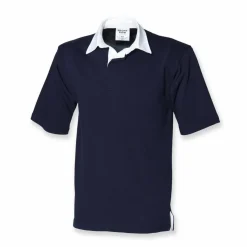 Front Row FR03M - Polo de rugby à manches courtes