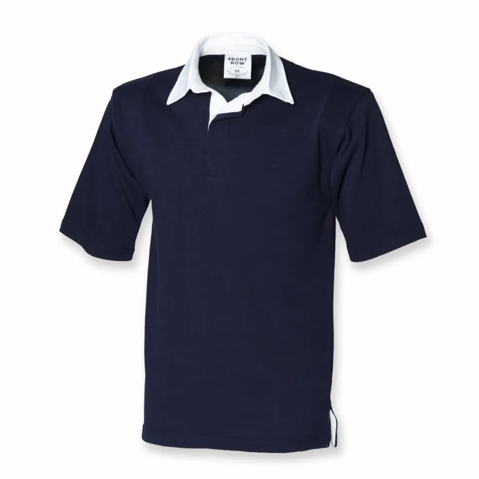 Front Row FR03M - Polo de rugby à manches courtes