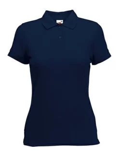 Fruit of the Loom 63-212-0 - Ladies Polo Blended Fabric