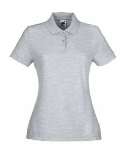 Fruit of the Loom 63-212-0 - Ladies Polo Blended Fabric