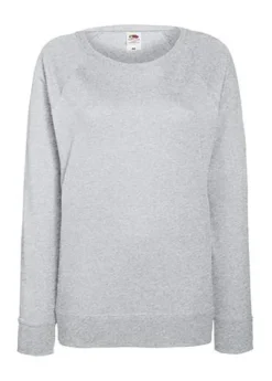 Fruit of the Loom 62-146-0 - Lady-Fit Lightweight Raglan Sweat