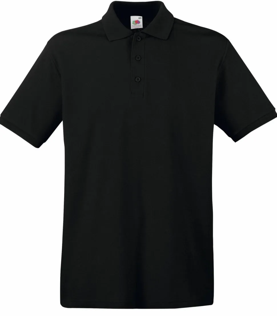 Fruit of the Loom 63-218-0 - Polo Confortable en Coton de Haute Qualité