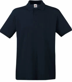 Fruit of the Loom 63-218-0 - Polo Confortable en Coton de Haute Qualité