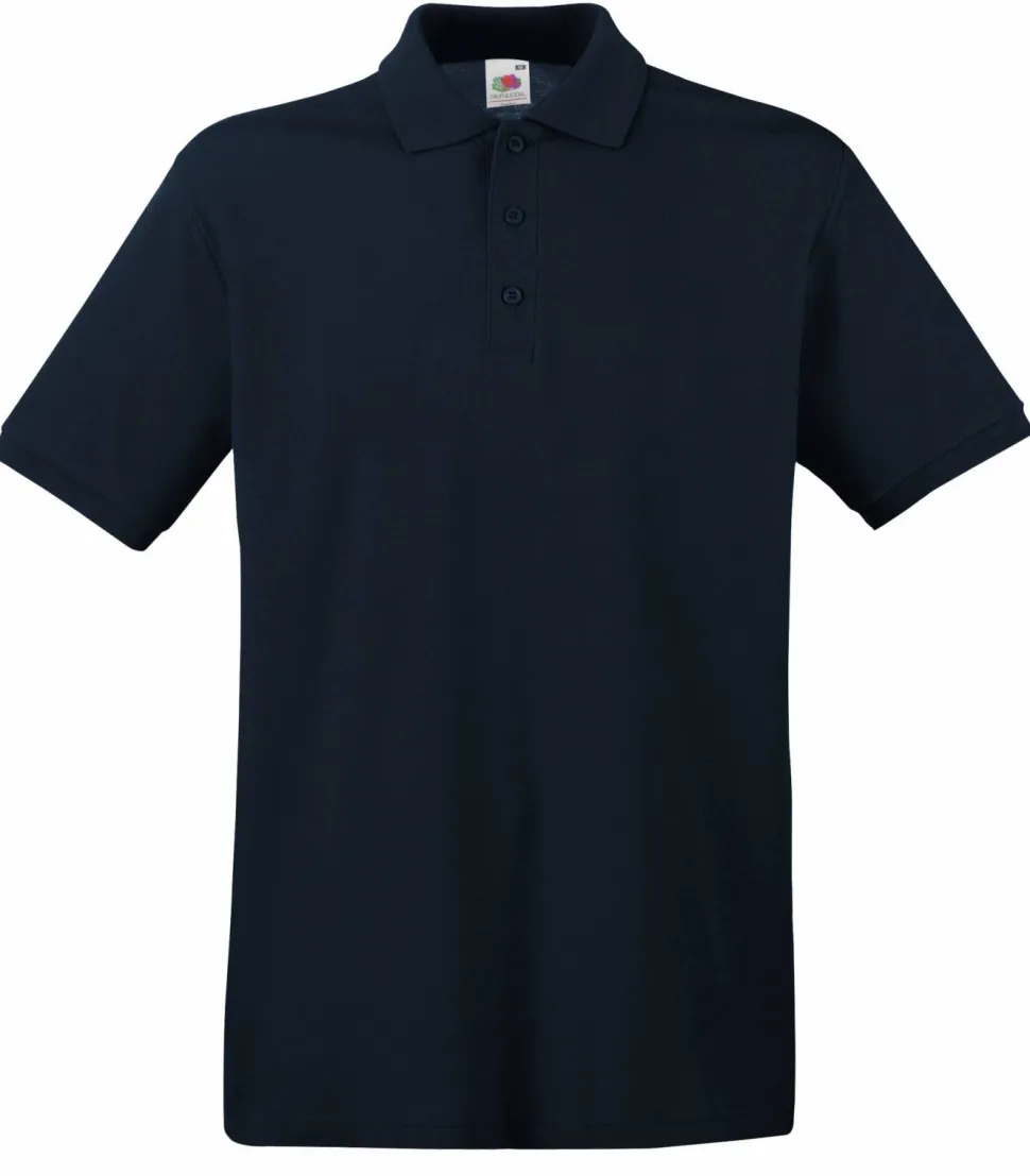 Fruit of the Loom 63-218-0 - Polo Confortable en Coton de Haute Qualité