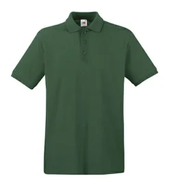Fruit of the Loom 63-218-0 - Polo Confortable en Coton de Haute Qualité