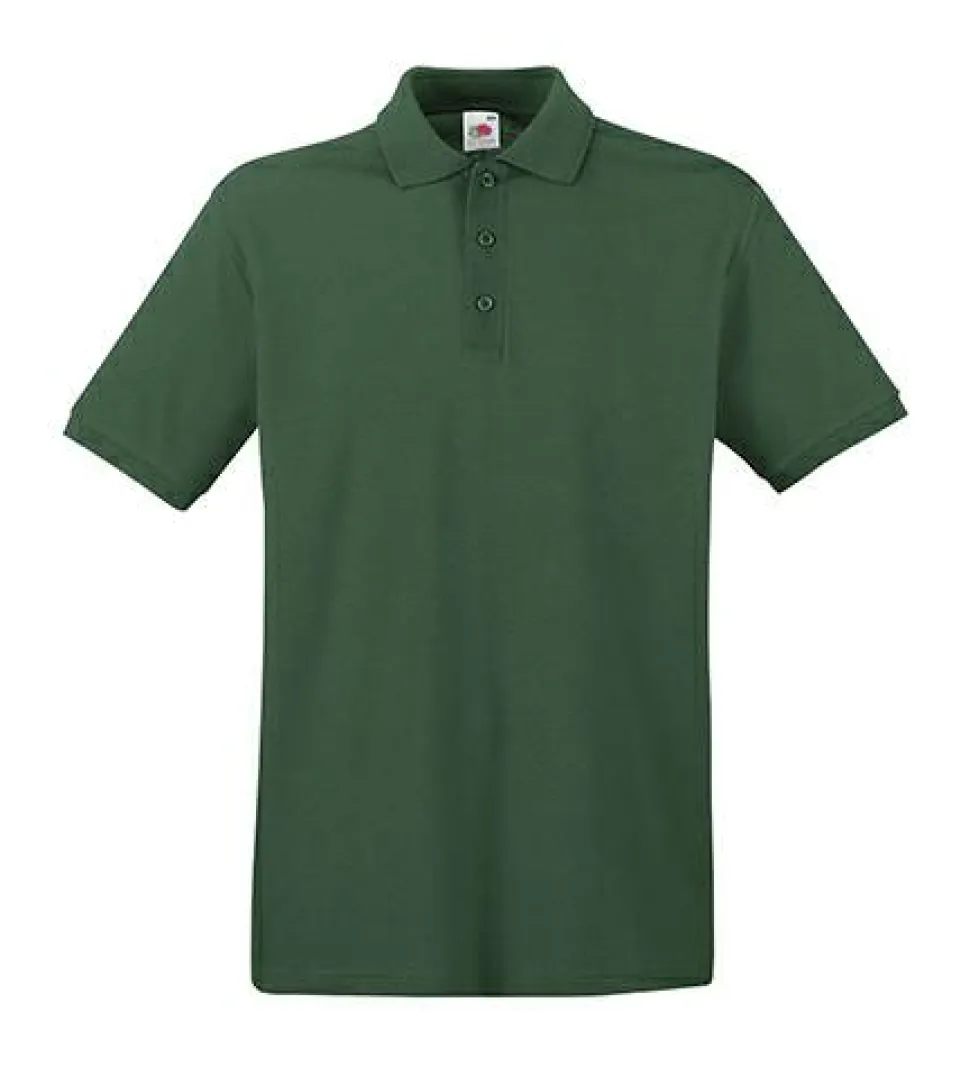 Fruit of the Loom 63-218-0 - Polo Confortable en Coton de Haute Qualité