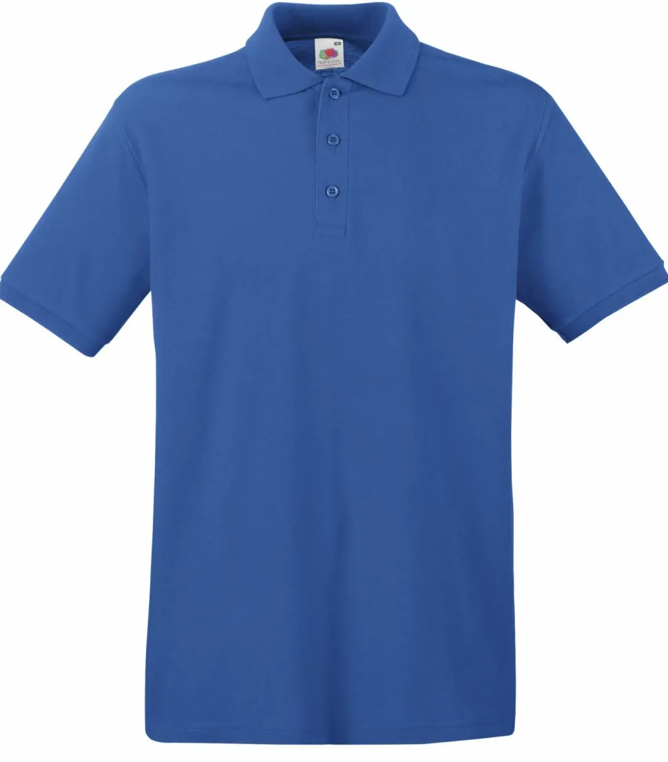 Fruit of the Loom 63-218-0 - Polo Confortable en Coton de Haute Qualité