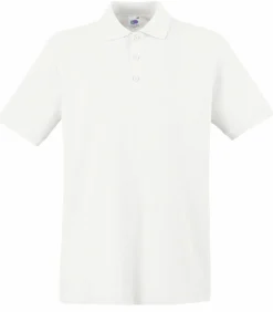 Fruit of the Loom 63-218-0 - Polo Confortable en Coton de Haute Qualité