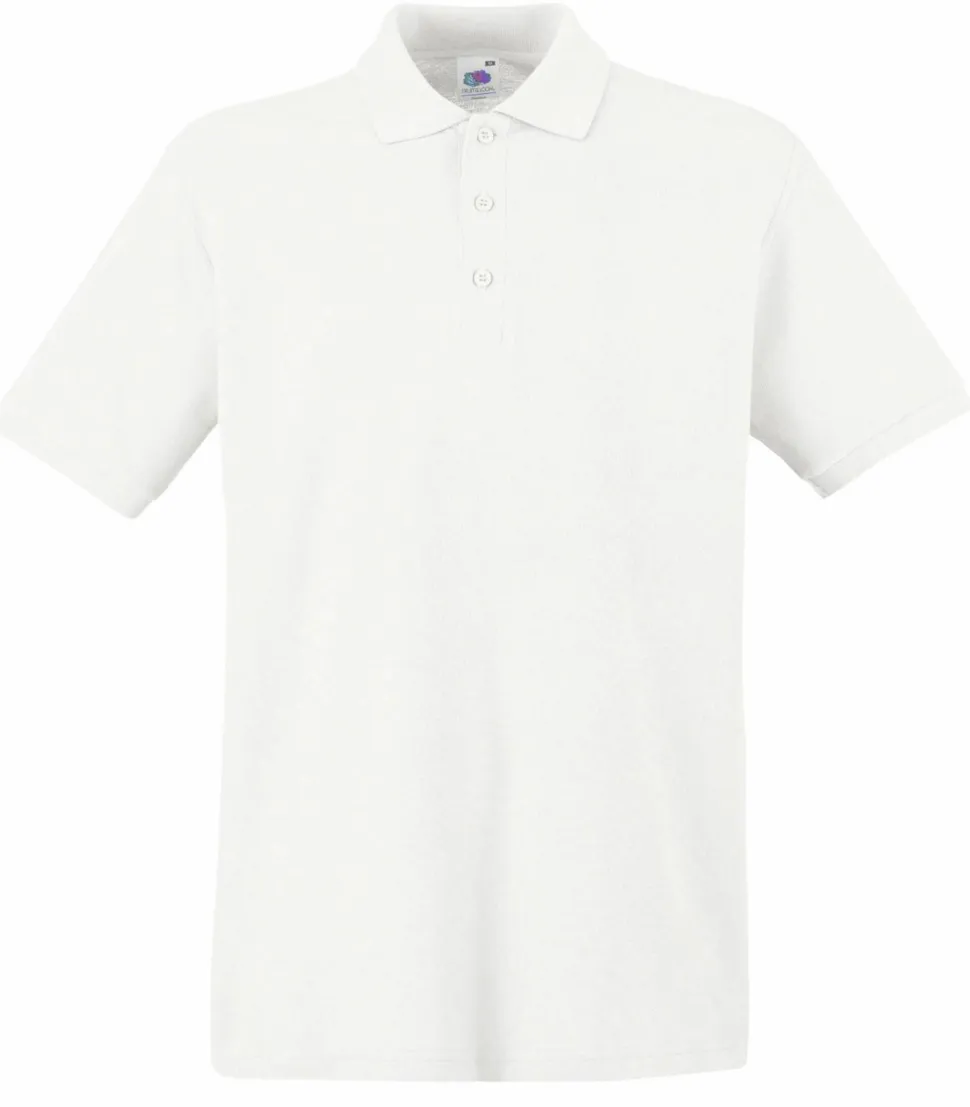 Fruit of the Loom 63-218-0 - Polo Confortable en Coton de Haute Qualité