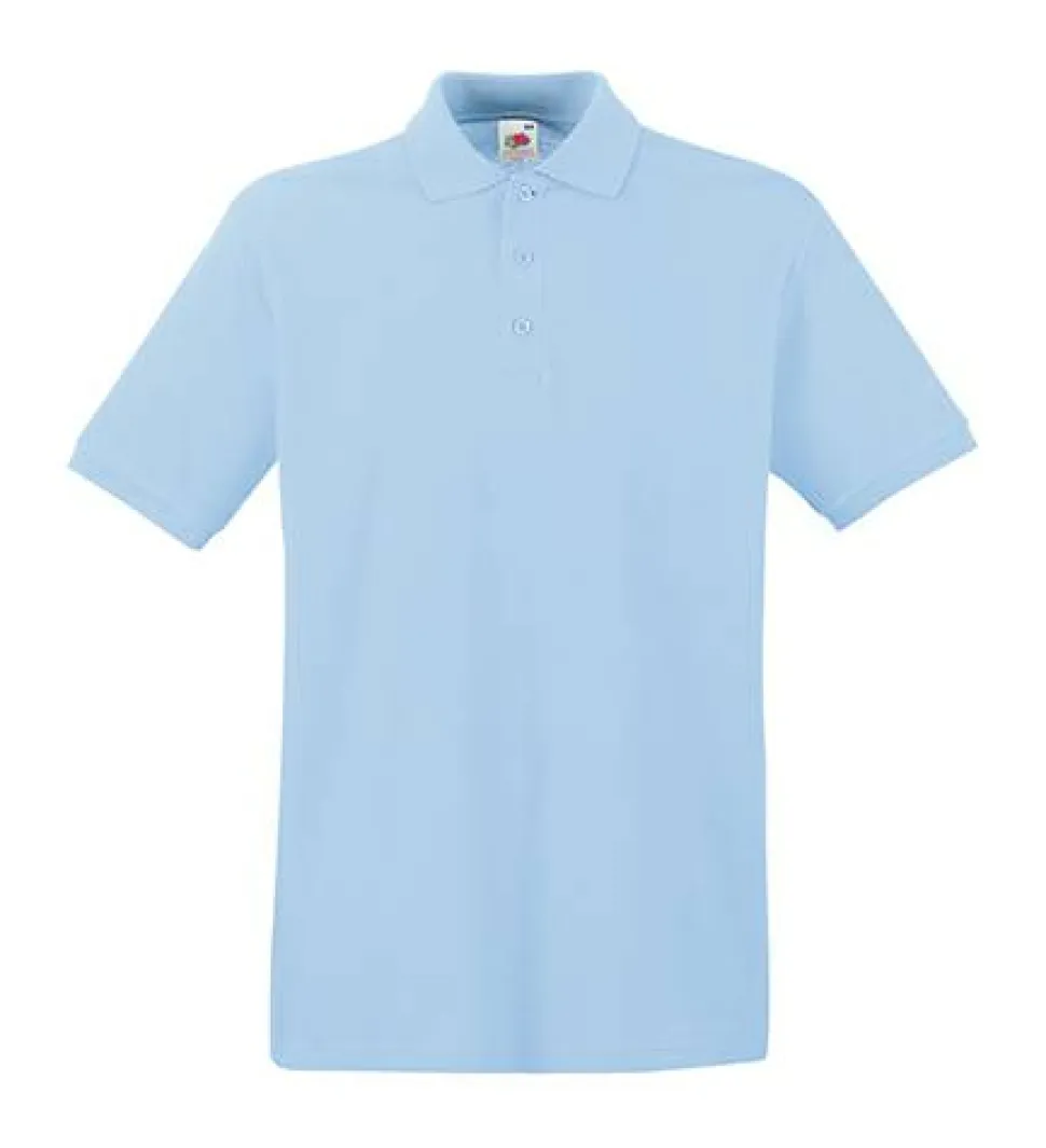 Fruit of the Loom 63-218-0 - Polo Confortable en Coton de Haute Qualité