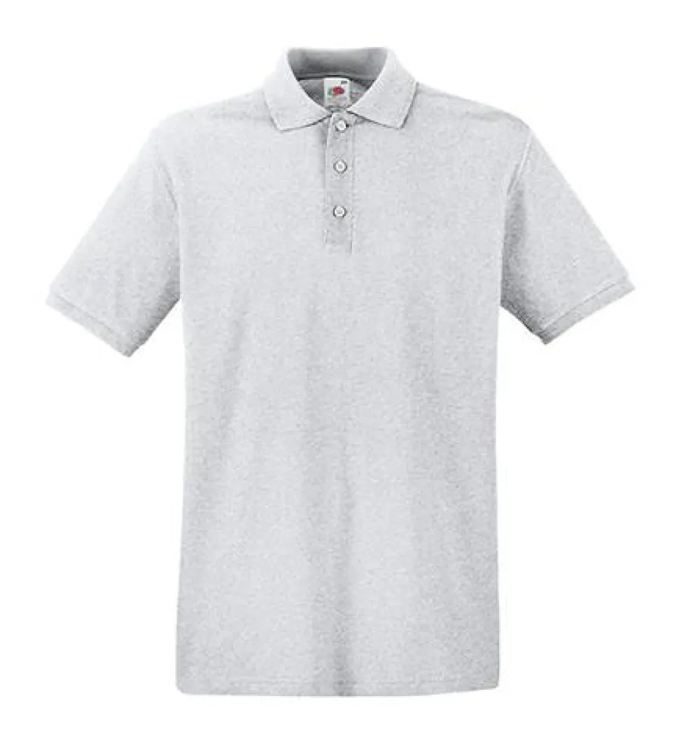 Fruit of the Loom 63-218-0 - Polo Confortable en Coton de Haute Qualité