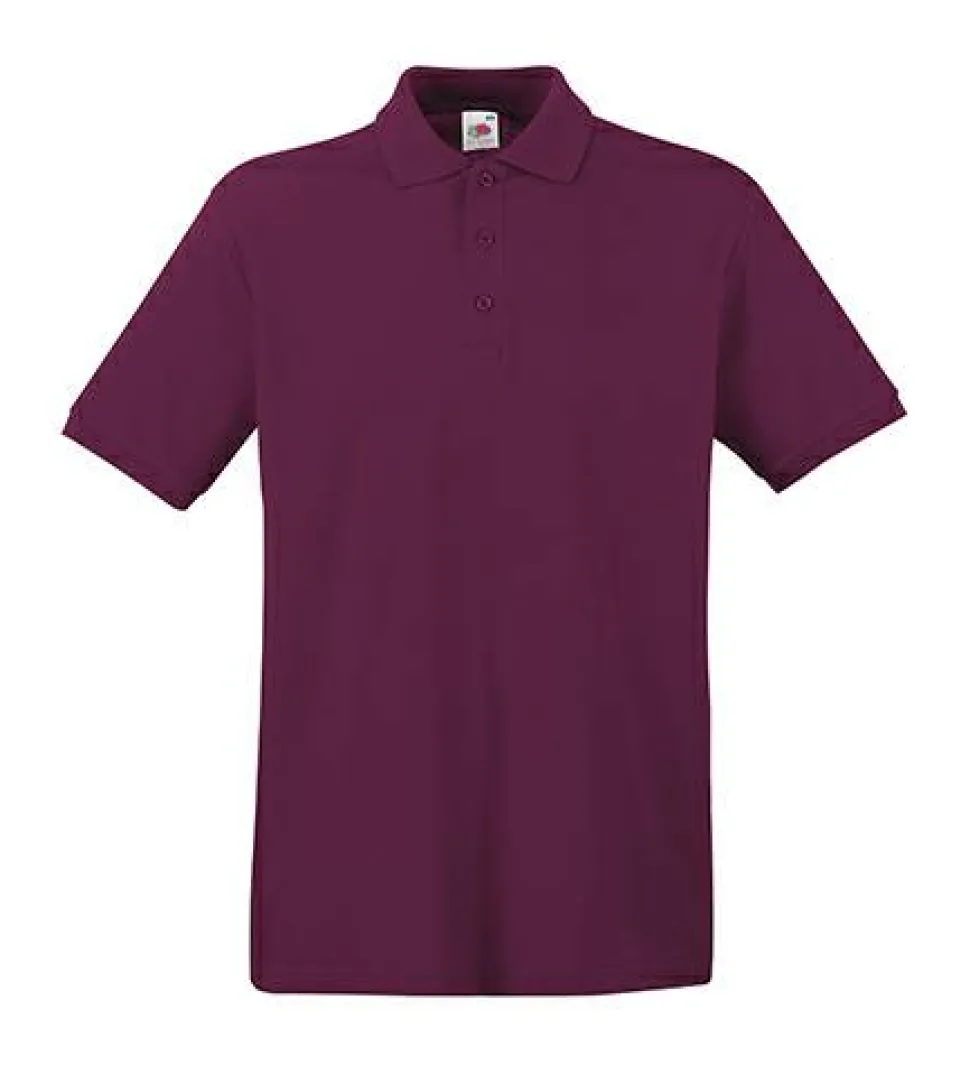 Fruit of the Loom 63-218-0 - Polo Confortable en Coton de Haute Qualité